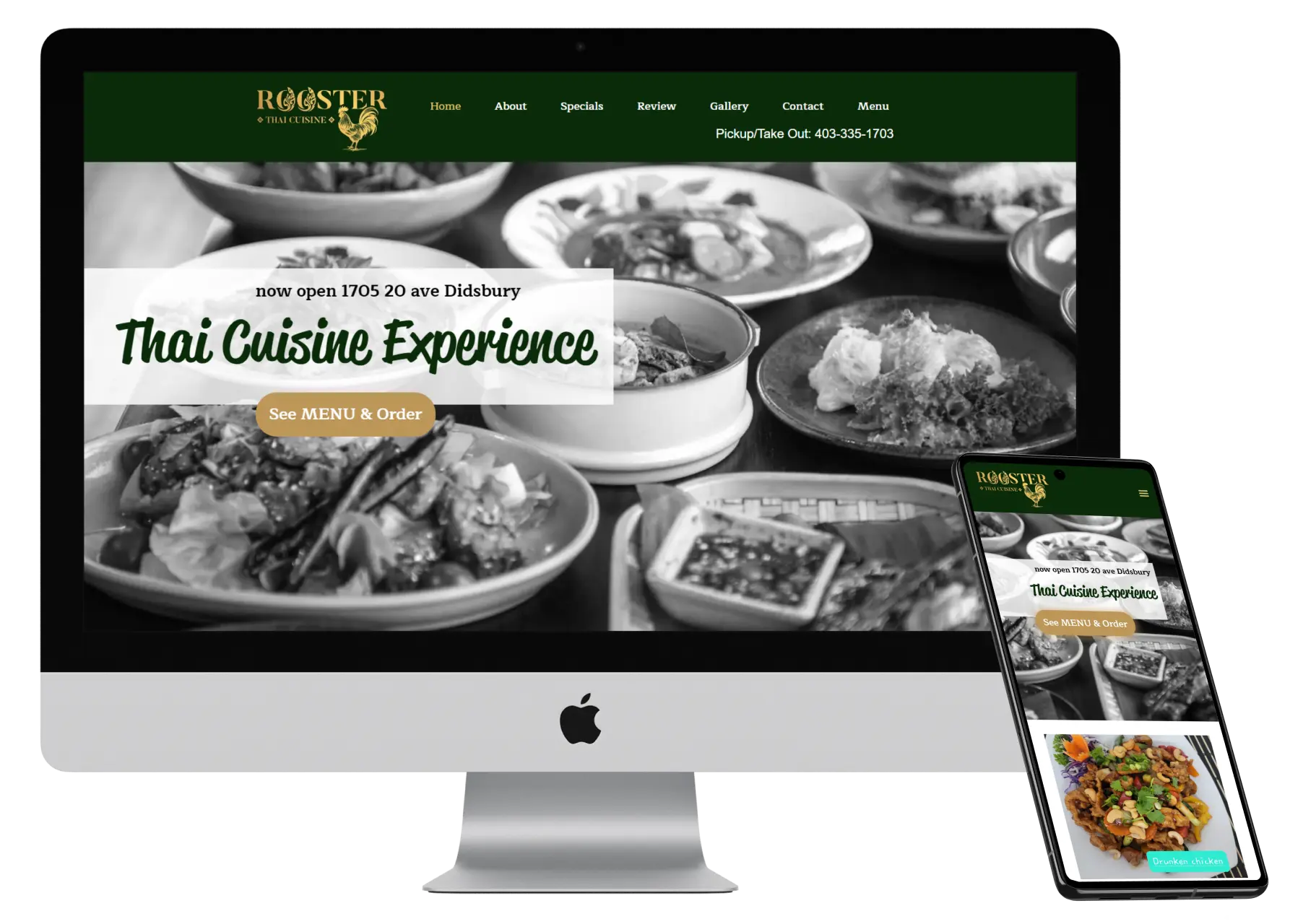 Rooster-thai-Cuisine-website